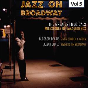 Milestones of Jazz Legends - Jazz on Broadway, Vol. 4