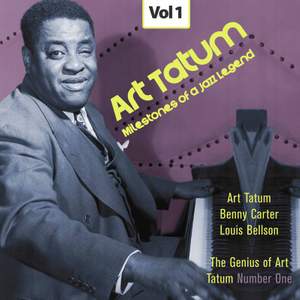 Milestones of a Jazz Legend - Art Tatum, Vol. 1