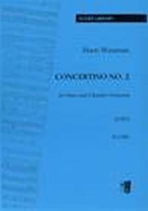 Wessman, H: Concertino No. 2
