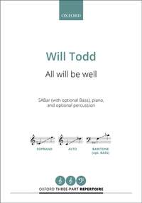 Todd, Will: All will be well