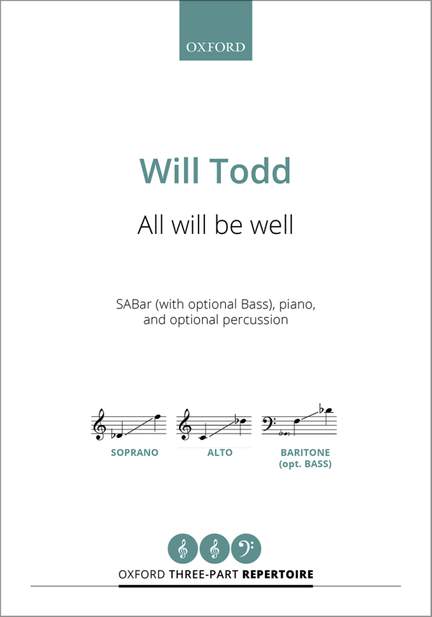 Todd, Will: All will be well