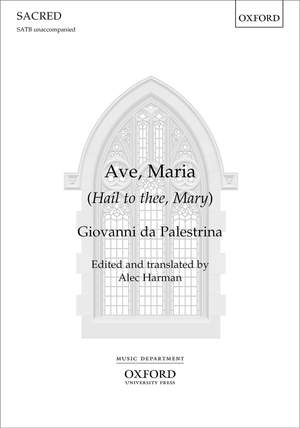 Palestrina, Giovanni da: Ave, Maria