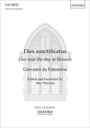 Palestrina, Giovanni da: Dies sanctificatus