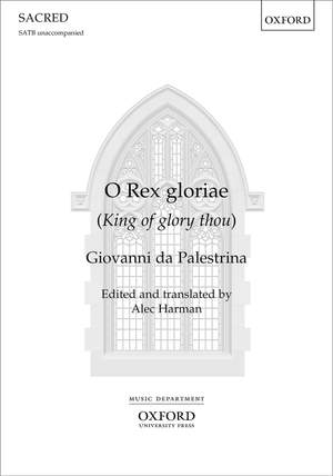 Palestrina, Giovanni da: O Rex gloriae