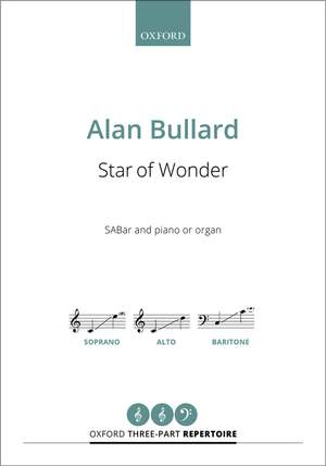 Bullard, Alan: Star of Wonder