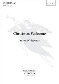 Whitbourn, James: Christmas Welcome