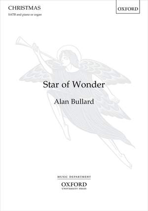 Bullard, Alan: Star of Wonder