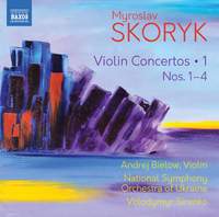 Myroslav Skoryk: Violin Concertos, Vol. 1, Nos. 1-4