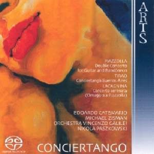 Conciertango (catemario, Zisman) [sacd/Cd Hybrid]