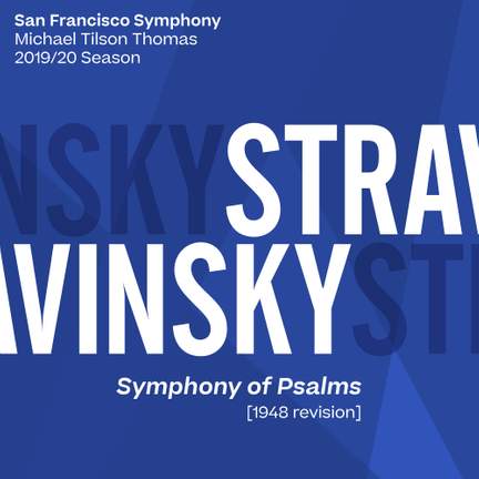 Stravinsky: Symphony of Psalms