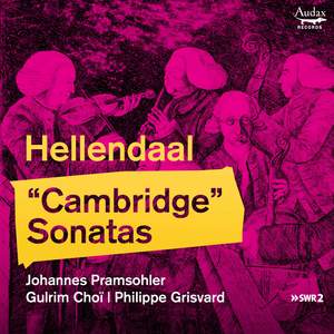Hellendaal: 'Cambridge' Sonatas Product Image