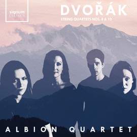 Dvořák: String Quartets Nos. 8 & 10