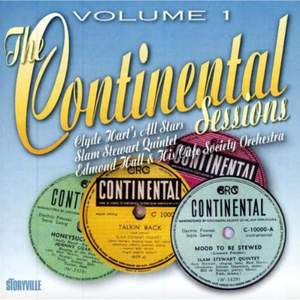 Continental Sessions Volume 1