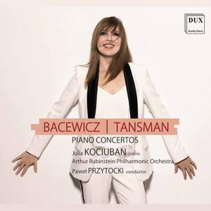 Tansman, Bacewicz: Piano Concertos Product Image