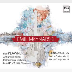 Mlynarski: Violin Concertos