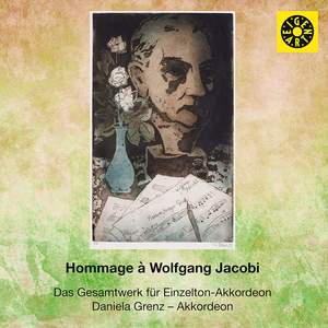 Hommage Wolfgang Jacobi. the Complete Works For Free Bass