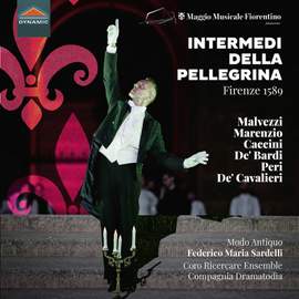 Intermedi della pellegrina: Firenze 1589