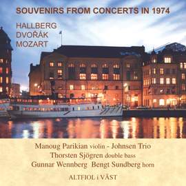 Souvenirs from Concerts in 1974