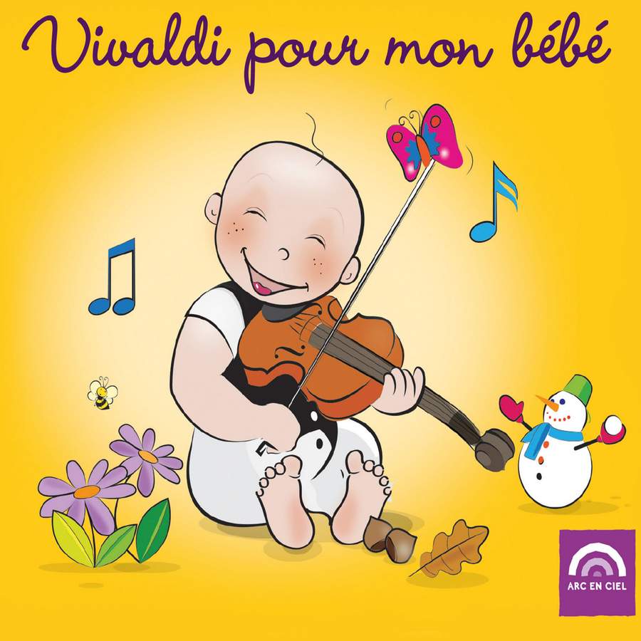 Vivaldi Pour Mon Bebe Arc En Ciel Download Presto Music