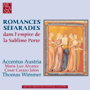 Romances séfarades: Dans l'empire de la Sublime Porte