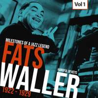 Milestones of a Jazz Legend - Fats Waller, Vol. 1