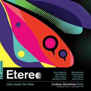 Etereo: New Music for Flute Product Image