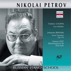 Chopin, Brahms & Liszt: Piano Works