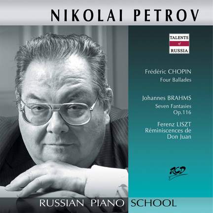 Chopin, Brahms & Liszt: Piano Works