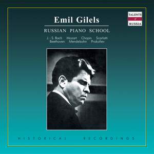 J.S. Bach, Mozart & Others: Piano Works