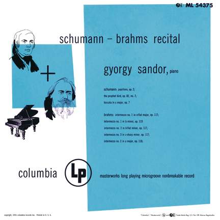 Sándor Plays Schumann & Brahms