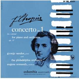 Chopin: Piano Concerto No. 1, Op. 11