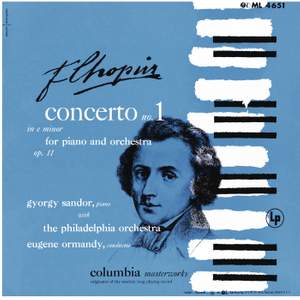 Chopin: Piano Concerto No. 1, Op. 11