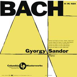 Sándor Plays Bach