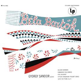 Sándor plays Bartók