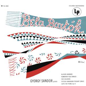 Sándor plays Bartók
