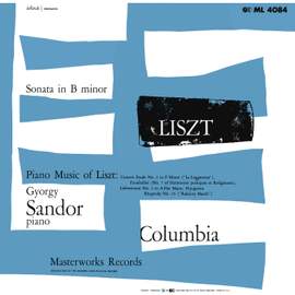 Sándor Plays Liszt