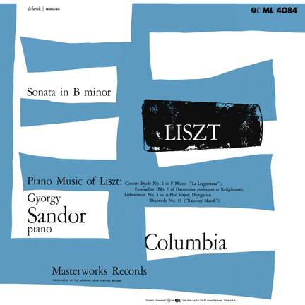 Sándor Plays Liszt