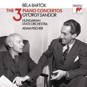 Bartók: The 3 Piano Concertos