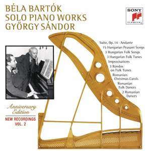 Bartók: 15 Hungarian Peasant Songs & Hungarian Folk Songs and More