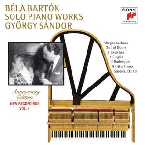 Bartók: Out of Doors & 7 Sketches & Two Elegies & 9 Little Piano Pieces