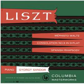 Liszt: Mephisto Waltz & Consolation & Rhapsodie espagnole