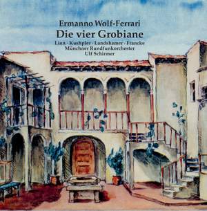 Wolf-Ferrari: Die vier Grobiane