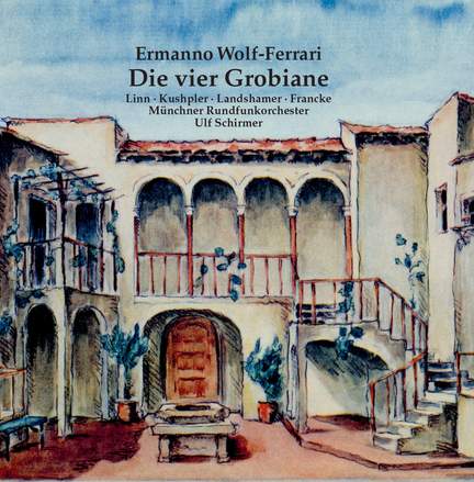 Wolf-Ferrari: Die vier Grobiane