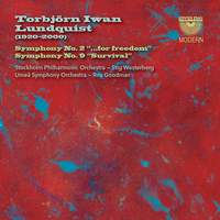 Lundquist: Symphonies Nos. 2 & 9