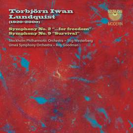 Lundquist: Symphonies Nos. 2 & 9