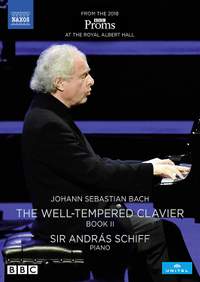 JS Bach: The Well-Tempered Clavier, Book II (DVD)