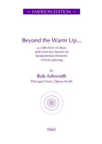 Ashworth: Beyond the Warm Up… (A4 Edition)