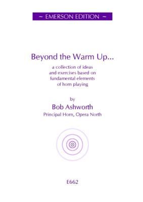 Ashworth: Beyond the Warm Up… (A4 Edition)