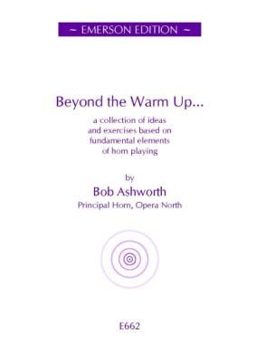 Ashworth: Beyond the Warm Up… (A4 Edition)