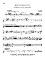 Hughes, Eric: Theme & Variations Product Image